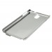 Samsung Galaxy Note 3 - Cigarette Ligher Hard Protective Phone Cover Case - Silver